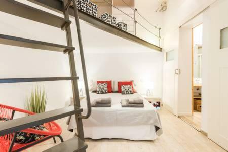 Apartament Stylish Loft At Chueca's Heart *
